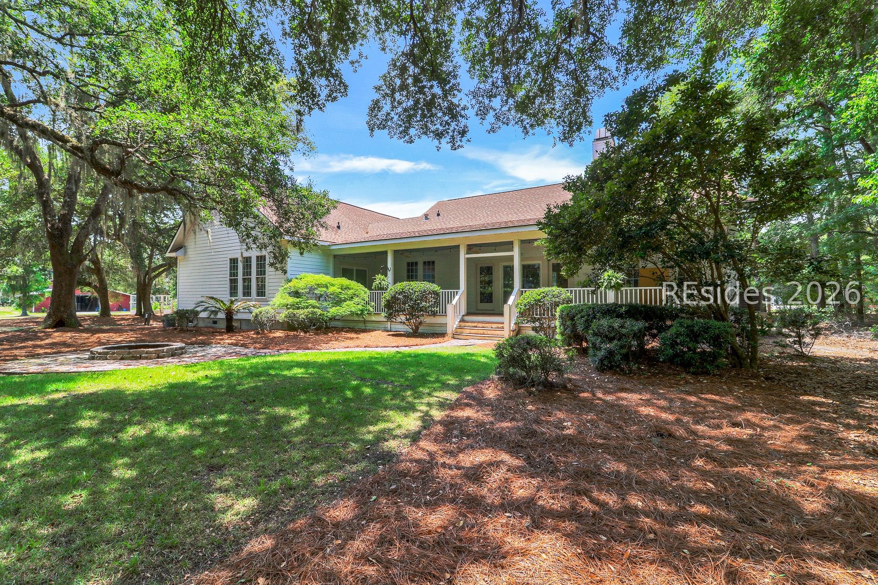 Front of Home