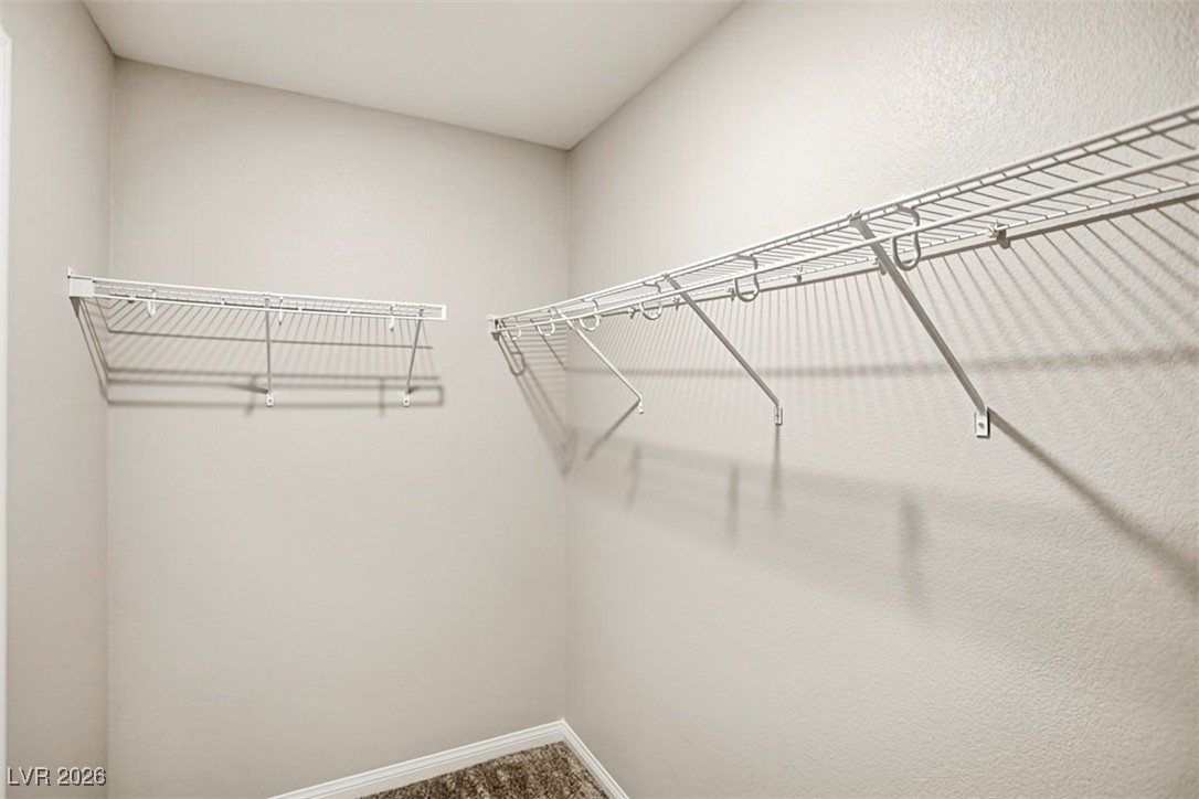 2865 Mincio Street Henderson, NV 89044 - Photo 13 of 33 Walk in closet with carpet floors