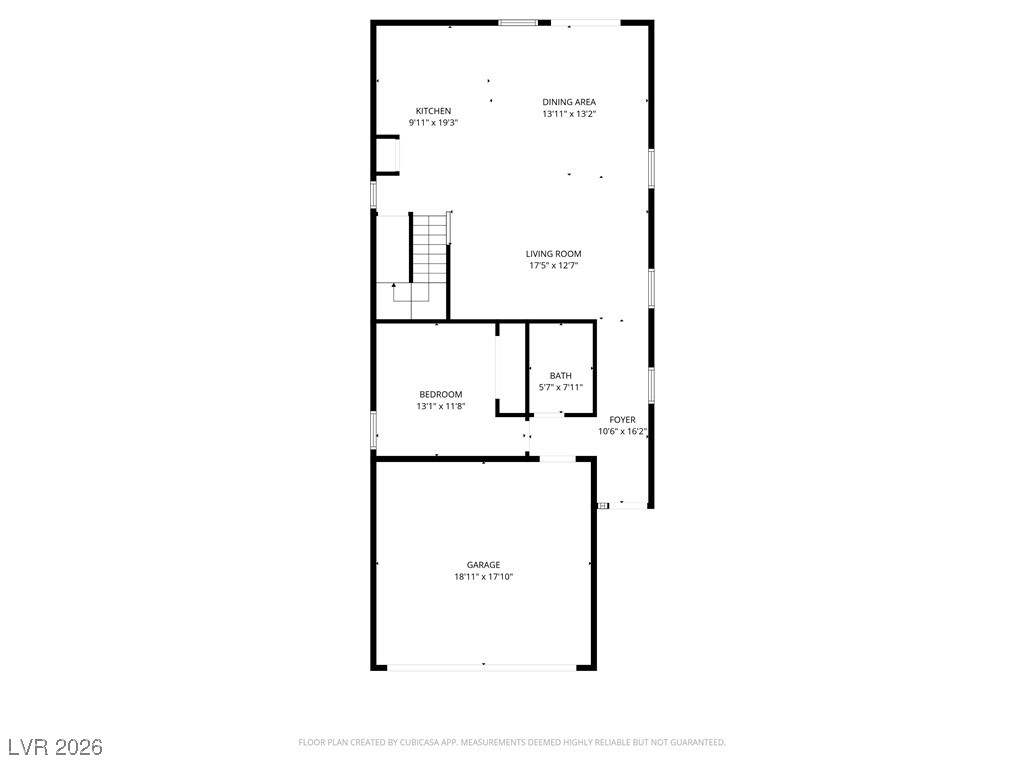 2865 Mincio Street Henderson, NV 89044 - Photo 31 of 33 View of home floor plan