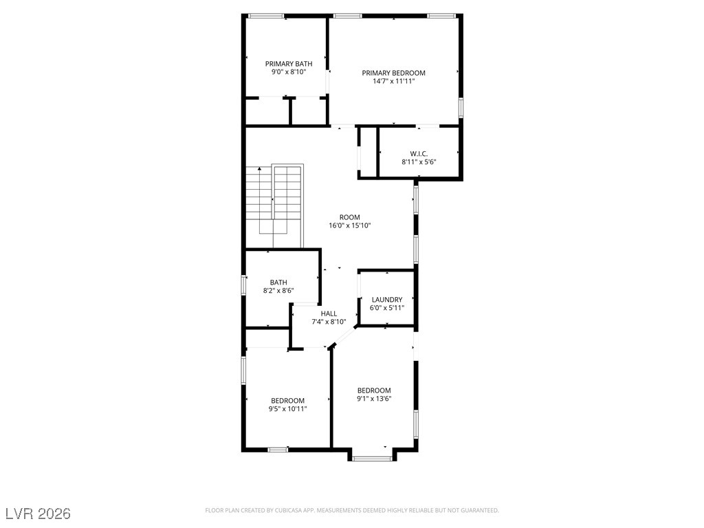 2865 Mincio Street Henderson, NV 89044 - Photo 32 of 33 View of property floor plan