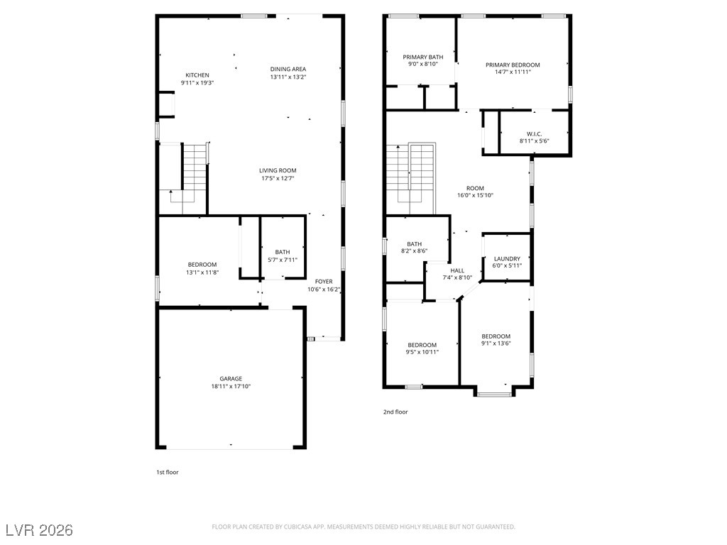 2865 Mincio Street Henderson, NV 89044 - Photo 33 of 33 View of home floor plan