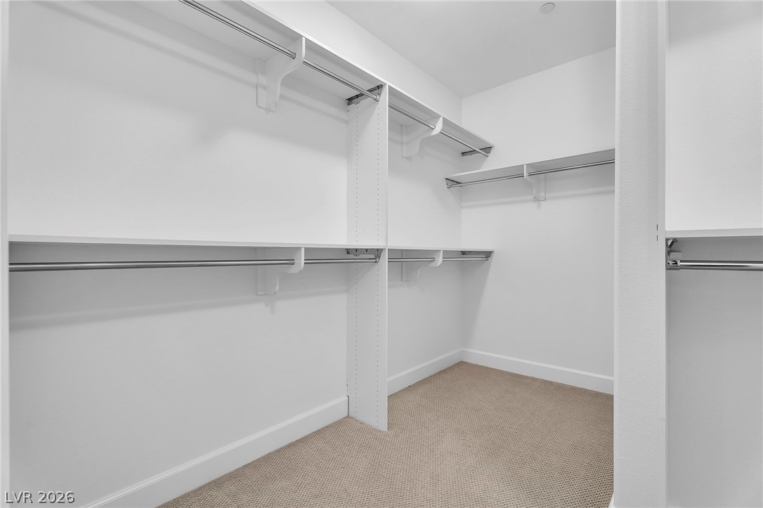 11280 Granite Ridge Drive, Unit 1037 Las Vegas, NV 89135 - Photo 30 of 51 more Walk in closet in the master