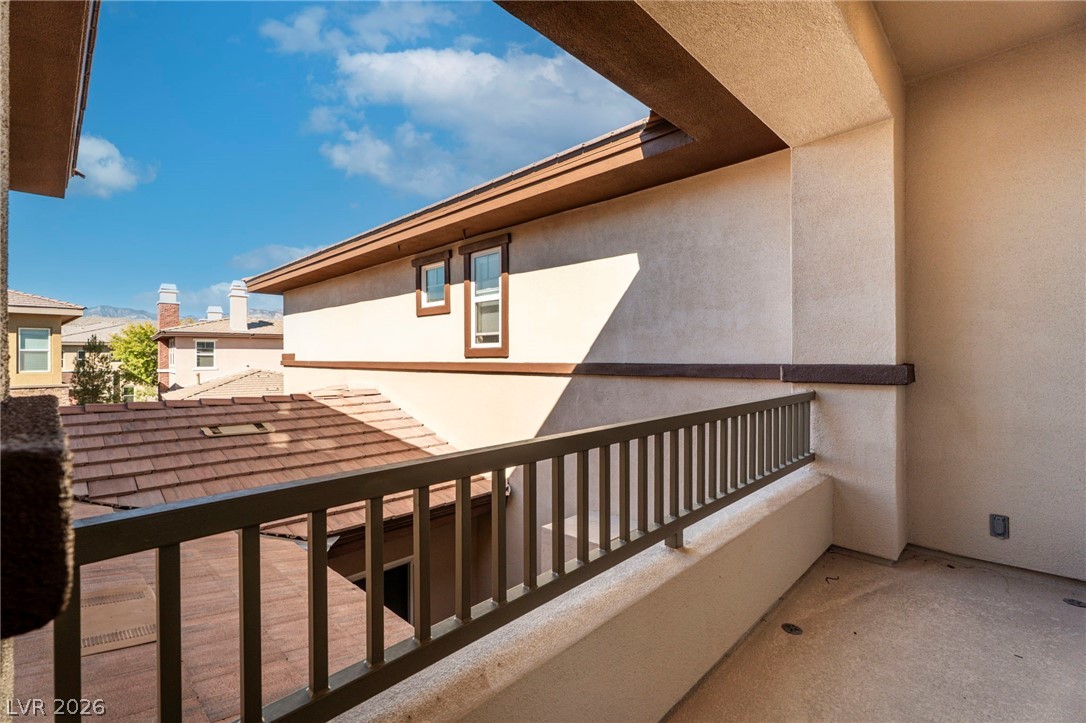 11280 Granite Ridge Drive, Unit 1037 Las Vegas, NV 89135 - Photo 38 of 51 View of balcony,