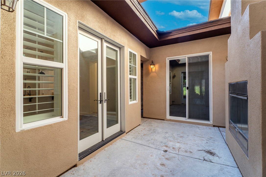 11280 Granite Ridge Drive, Unit 1037 Las Vegas, NV 89135 - Photo 40 of 51 Accessible from the kitchen, main living area, and casita