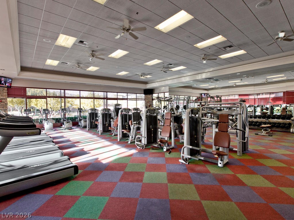 11280 Granite Ridge Drive, Unit 1037 Las Vegas, NV 89135 - Photo 48 of 51 Club Ridges fitness room