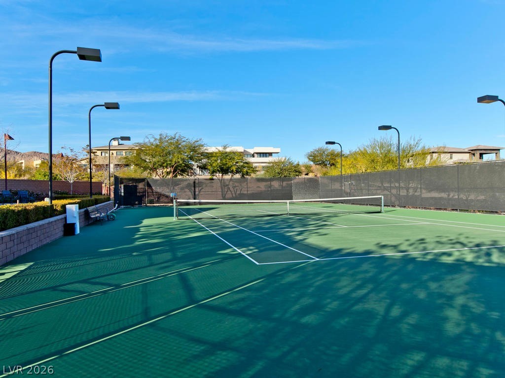 11280 Granite Ridge Drive, Unit 1037 Las Vegas, NV 89135 - Photo 49 of 51 Tennis at Club Ridges