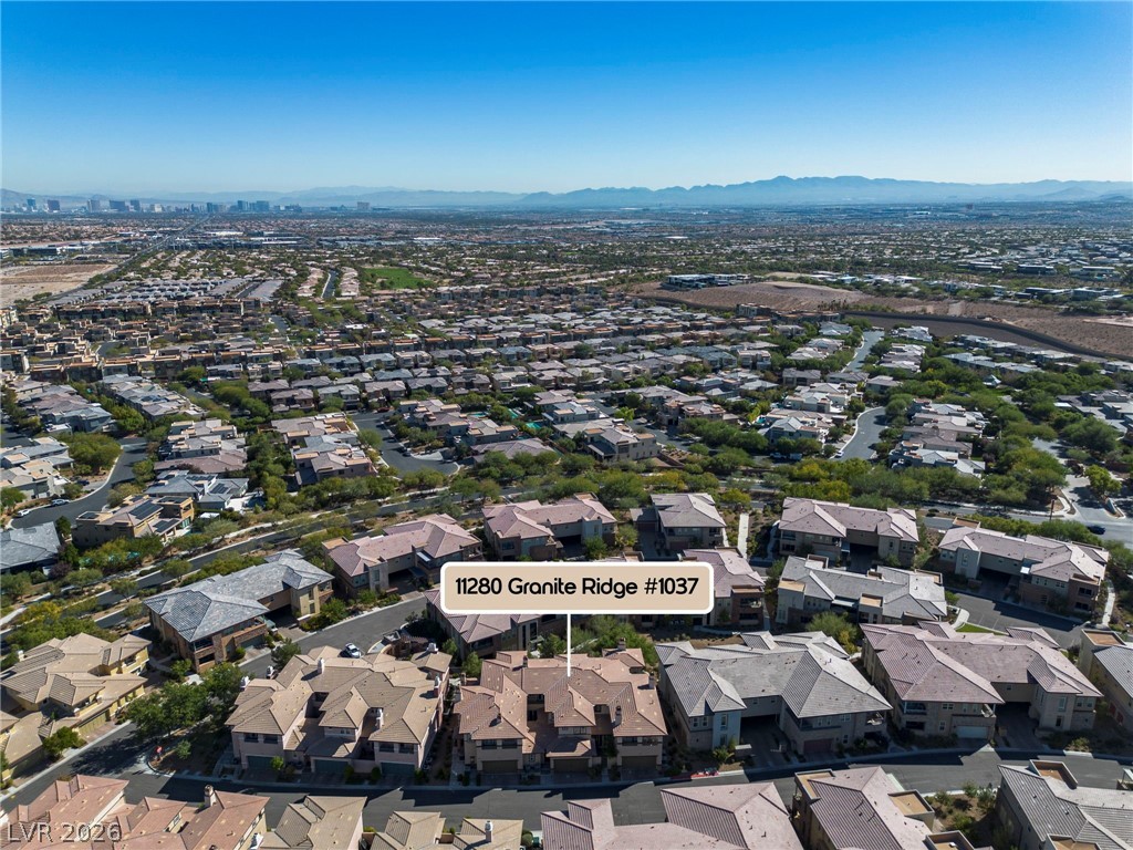 11280 Granite Ridge Drive, Unit 1037 Las Vegas, NV 89135 - Photo 8 of 51 Aerial perspective