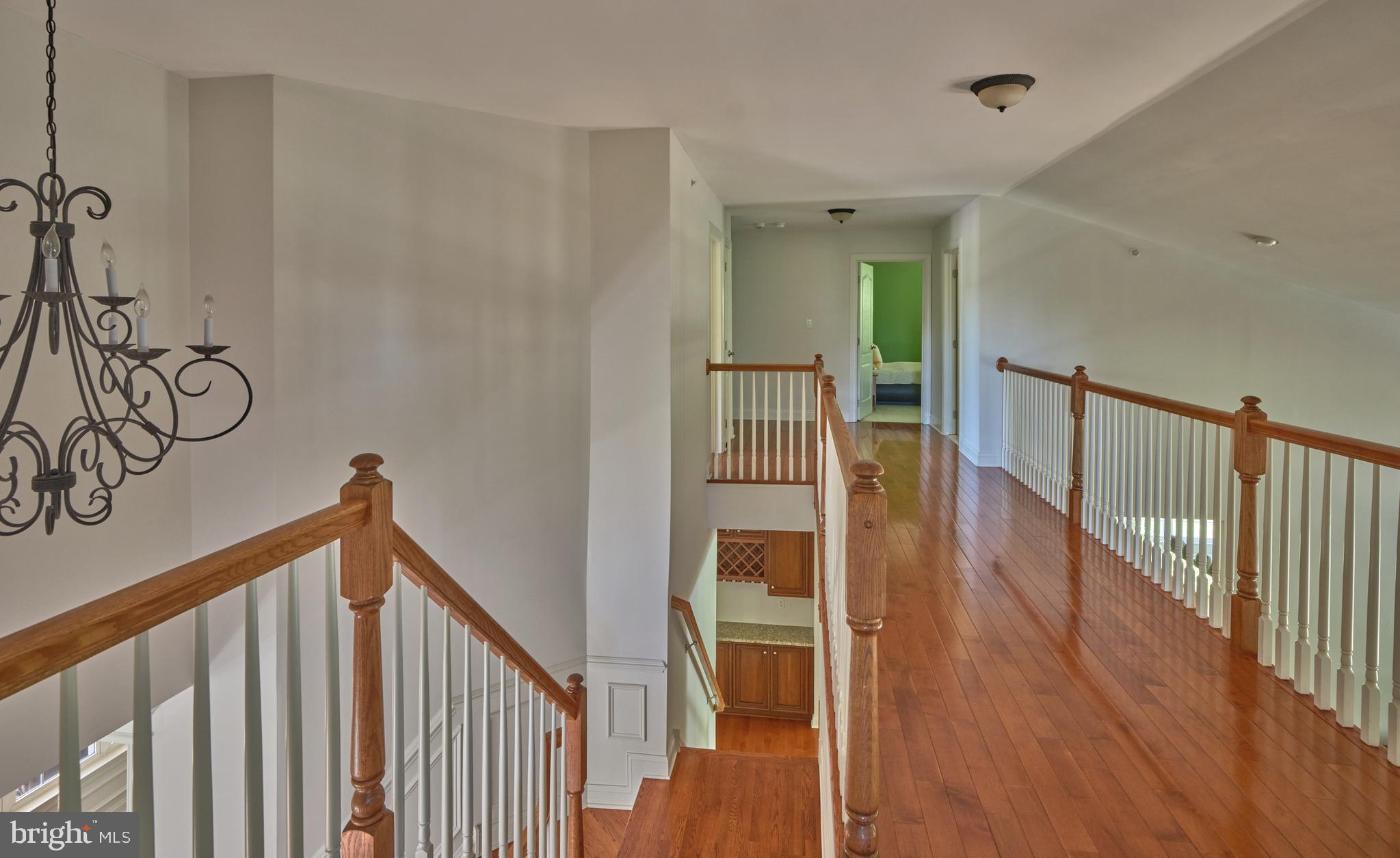 3844 Springtown Road Furlong, PA 18925 - Photo 18 of 46 Upstairs landing with wood floors