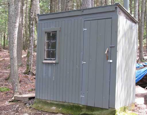 Lot#3 West Grand Lake Division Atv Road Princeton, ME 04637 - Photo 5 of 7 Other. Outhouse/Privy