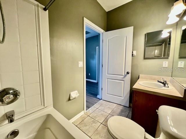 15655 Stable Run Drive Spring Hill, FL 34610 - Photo 36 of 48 a bathroom with a sink toilet and shower