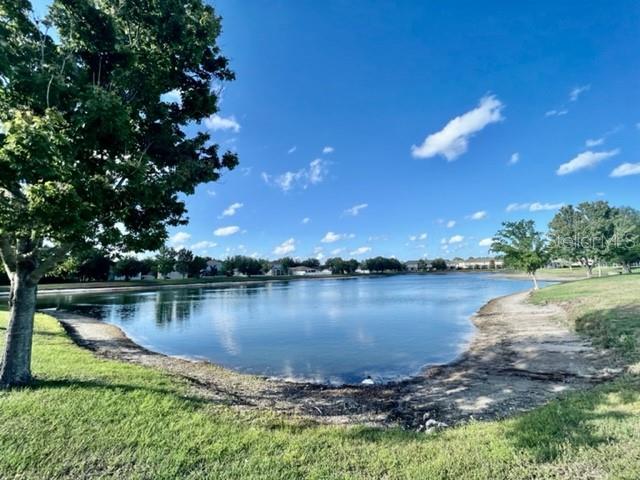 15655 Stable Run Drive Spring Hill, FL 34610 - Photo 45 of 48 a view of a lake in between two of trees