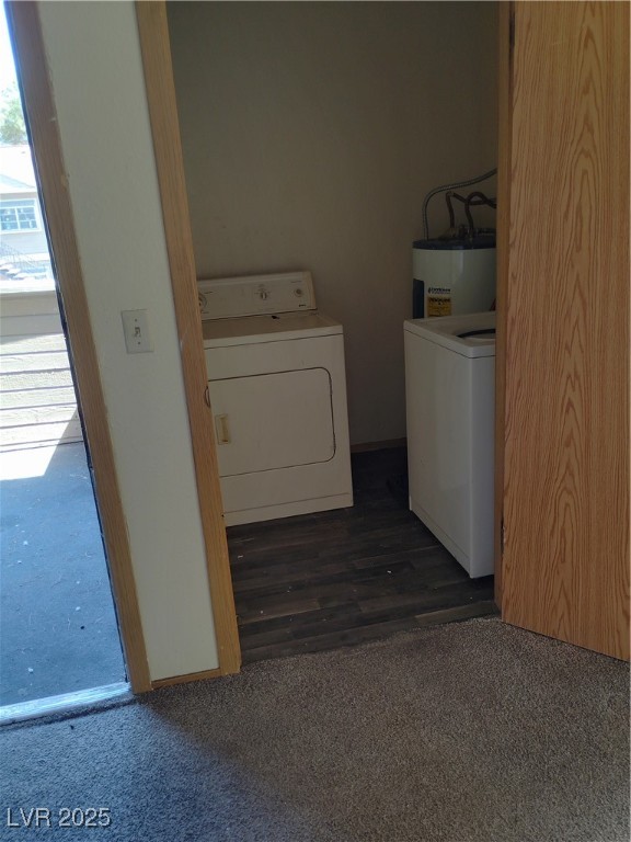 2686 Aarondavid Drive, Unit C Las Vegas, NV 89121 - Photo 2 of 3 Laundry area featuring independent washer and drye