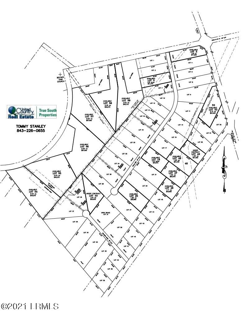 1 Bulls End Ridgeland, SC 29936 - Photo 6 of 7 00030-BEAVERCREEKPLACE-MAP-20-BW1024_1