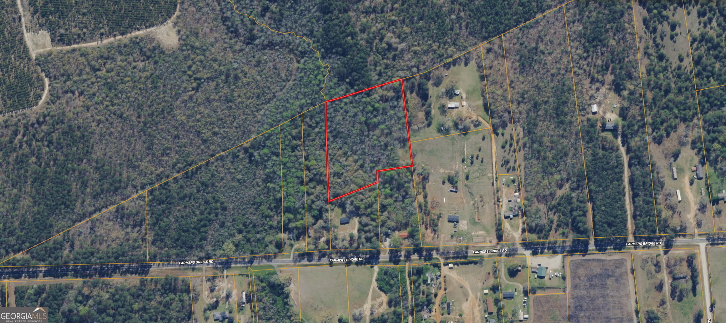 0 Farmers Bridge Road Hephzibah, GA 30815 - Photo 2 of 7 a view of lake