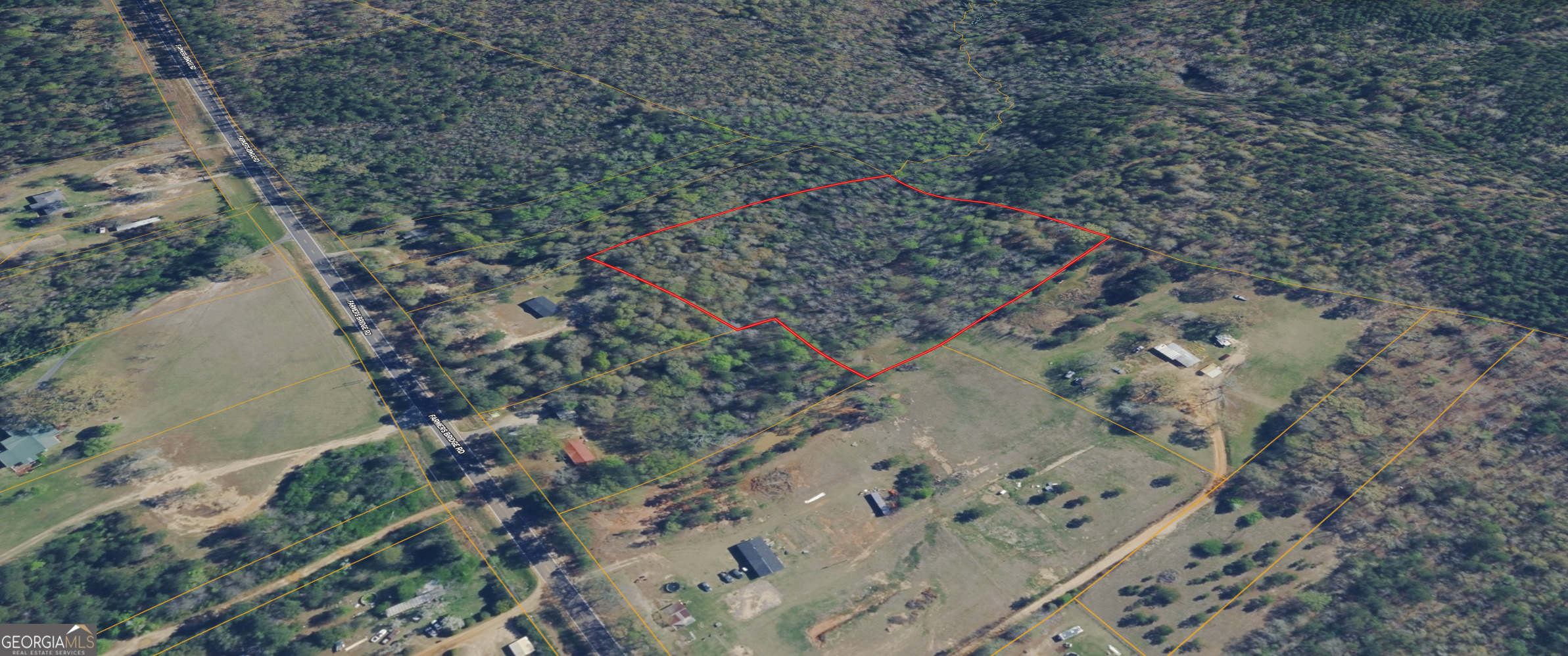 0 Farmers Bridge Road Hephzibah, GA 30815 - Photo 5 of 7 a picture of outdoor space