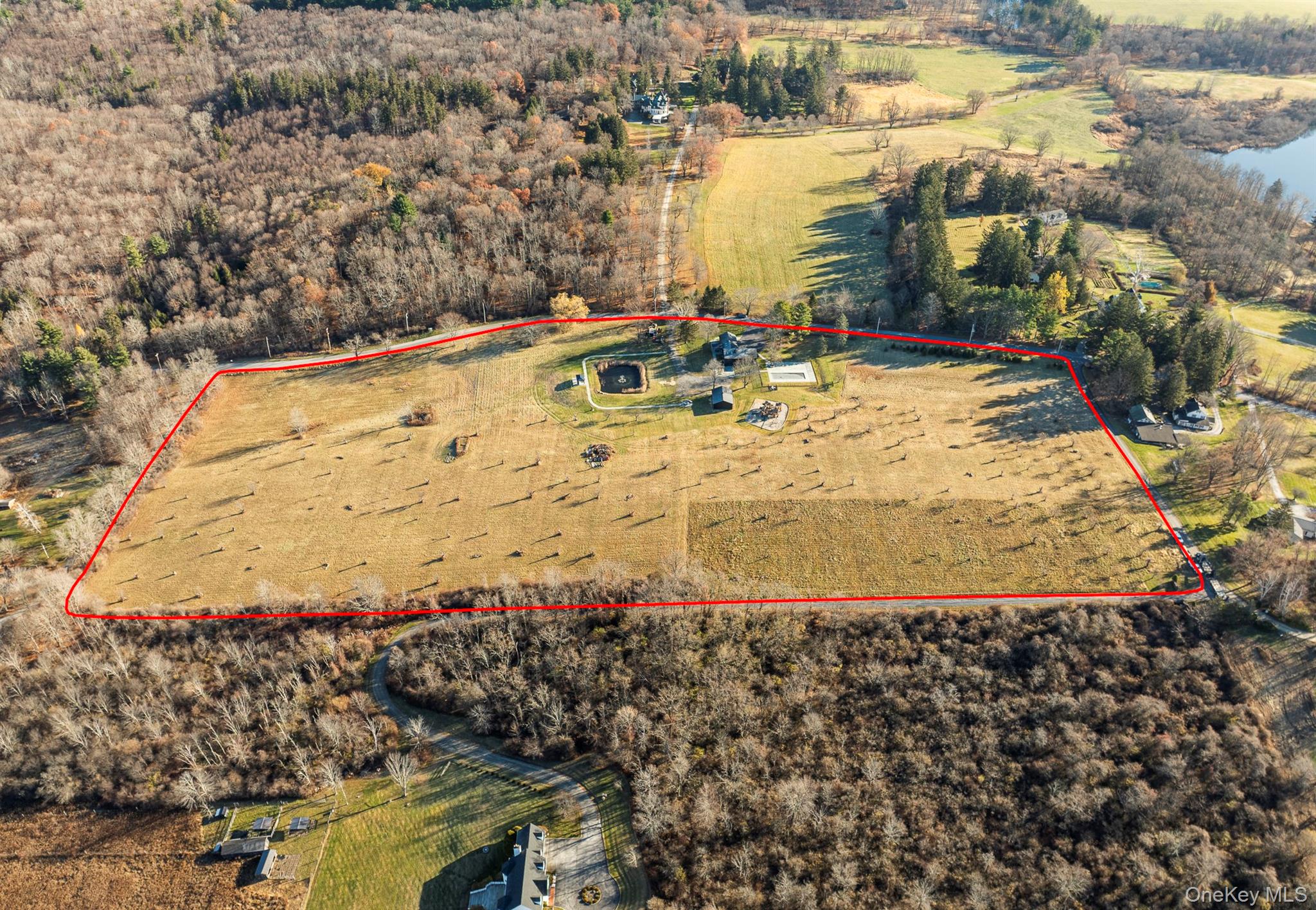 97 Valley Farm Road Millbrook, NY 12545 - Photo 46 of 48 a view of lake