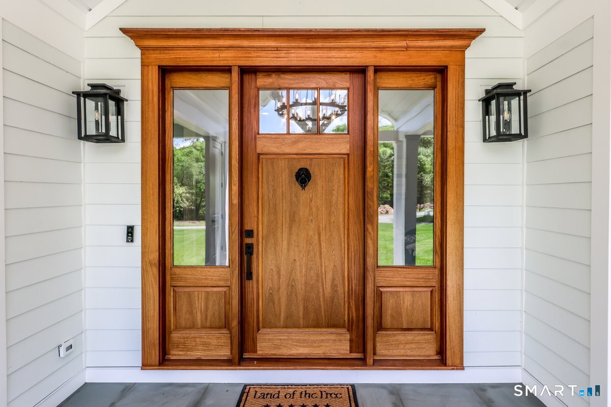 2 Pond View Lane Sherman, CT 06784 - Photo 5 of 40 view of front door