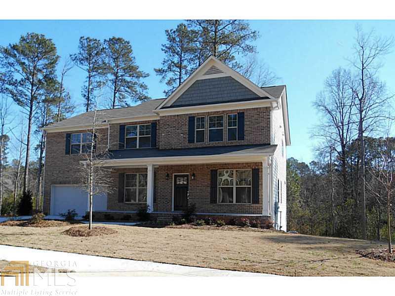 2615 Reece Farms Trail, Unit 12 Powder Springs, GA 30127 - Photo 1 of 1 Beautiful Austin featuring brick front with a large rocking chair porch on a full Basement.