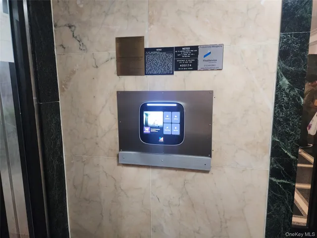 a building with a fireplace