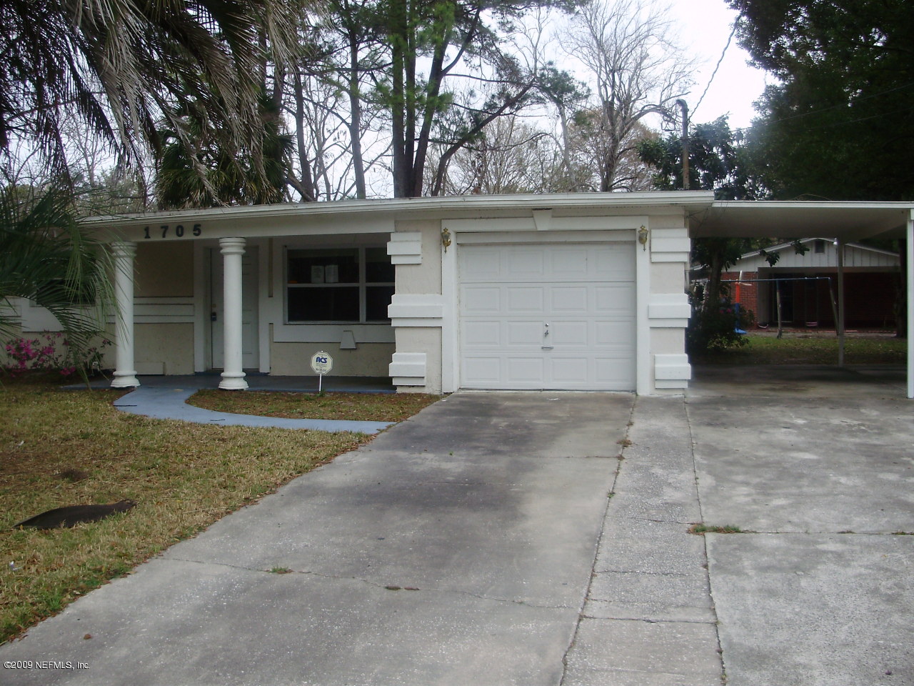 1705 Merivale Road South Jacksonville, FL 32208 - Photo 1 of 5 Front