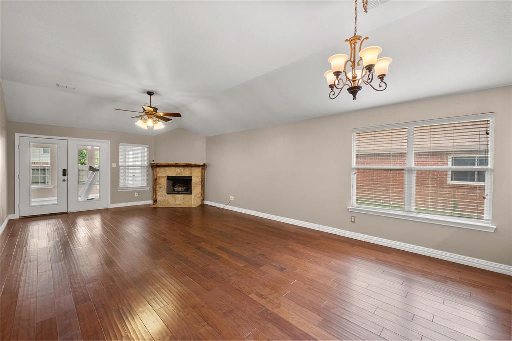 1109 Nighthawk Road Fort Worth, TX 76108 - Photo 5 of 23 Beautiful wood flooring