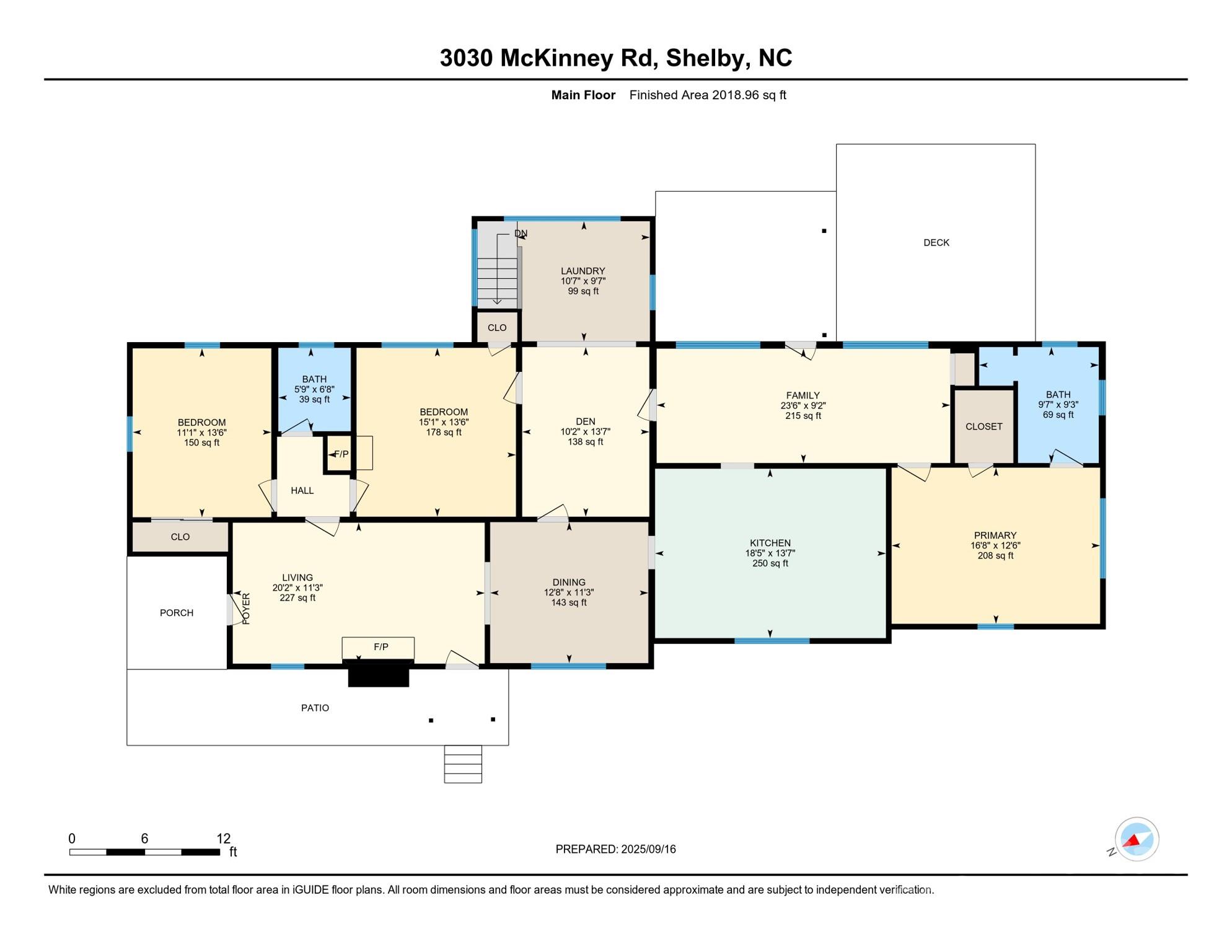 3030 McKinney Road Shelby, NC 28152 - Photo 36 of 36 Gallery Image 36