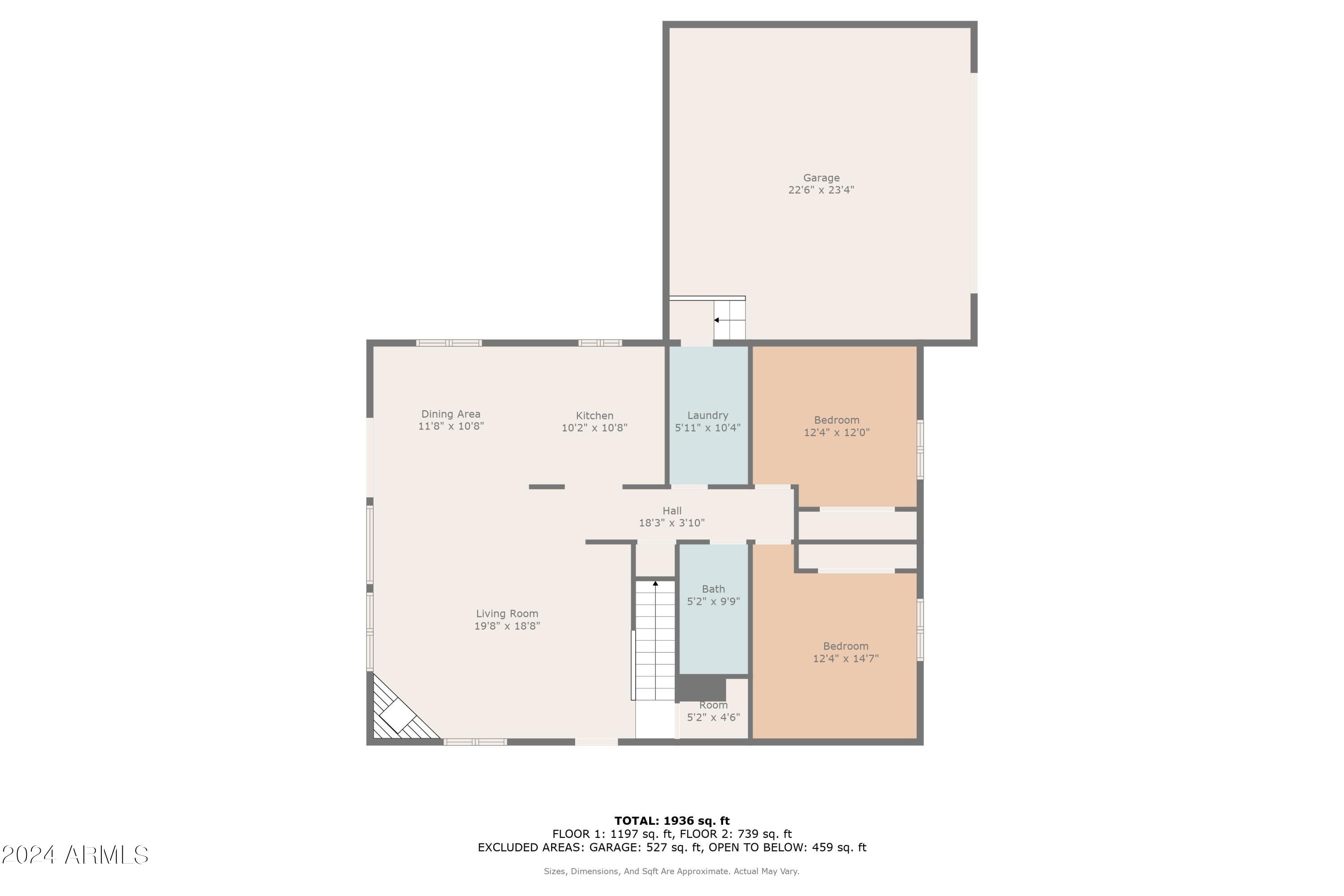 3365 Tree View Path Overgaard, AZ 85933 - Photo 35 of 37 1-Floorplan_1