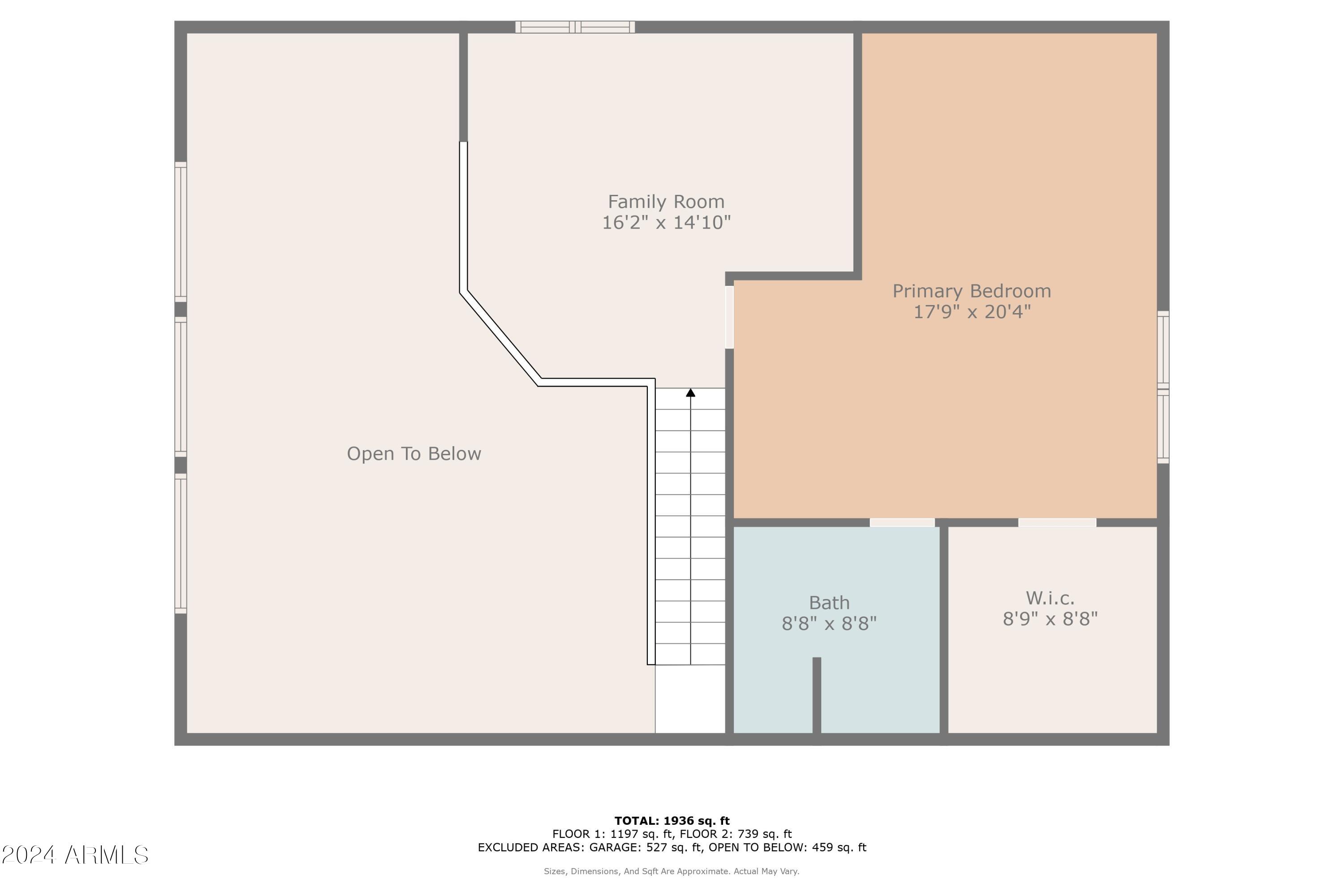 3365 Tree View Path Overgaard, AZ 85933 - Photo 36 of 37 2-Floorplan_2
