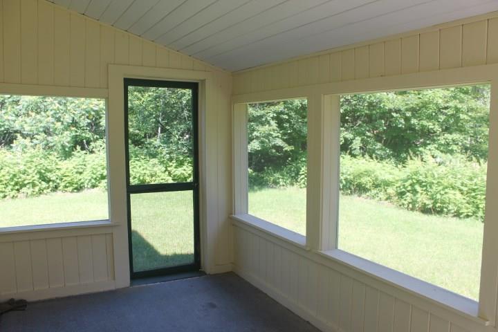 82 Holt Hill Road Bethel, ME 04217 - Photo 16 of 25 Screened in porch with access to...