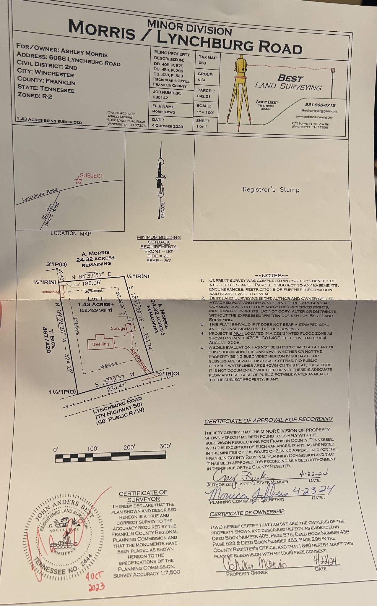 0 Bains Road Hillsboro, TN 37342 - Photo 5 of 5