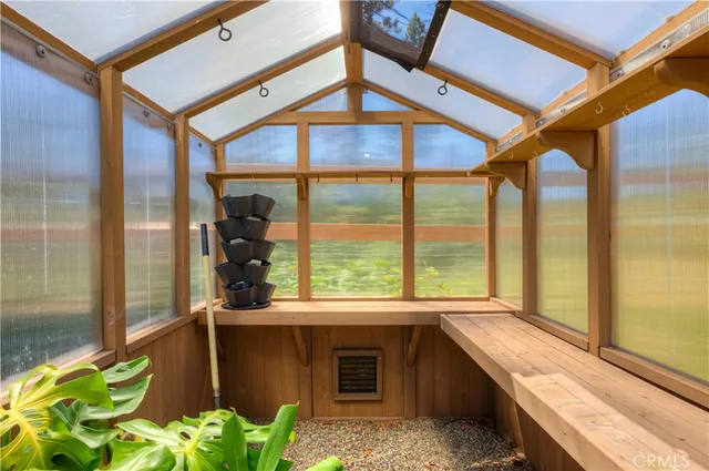 a view of an entryway