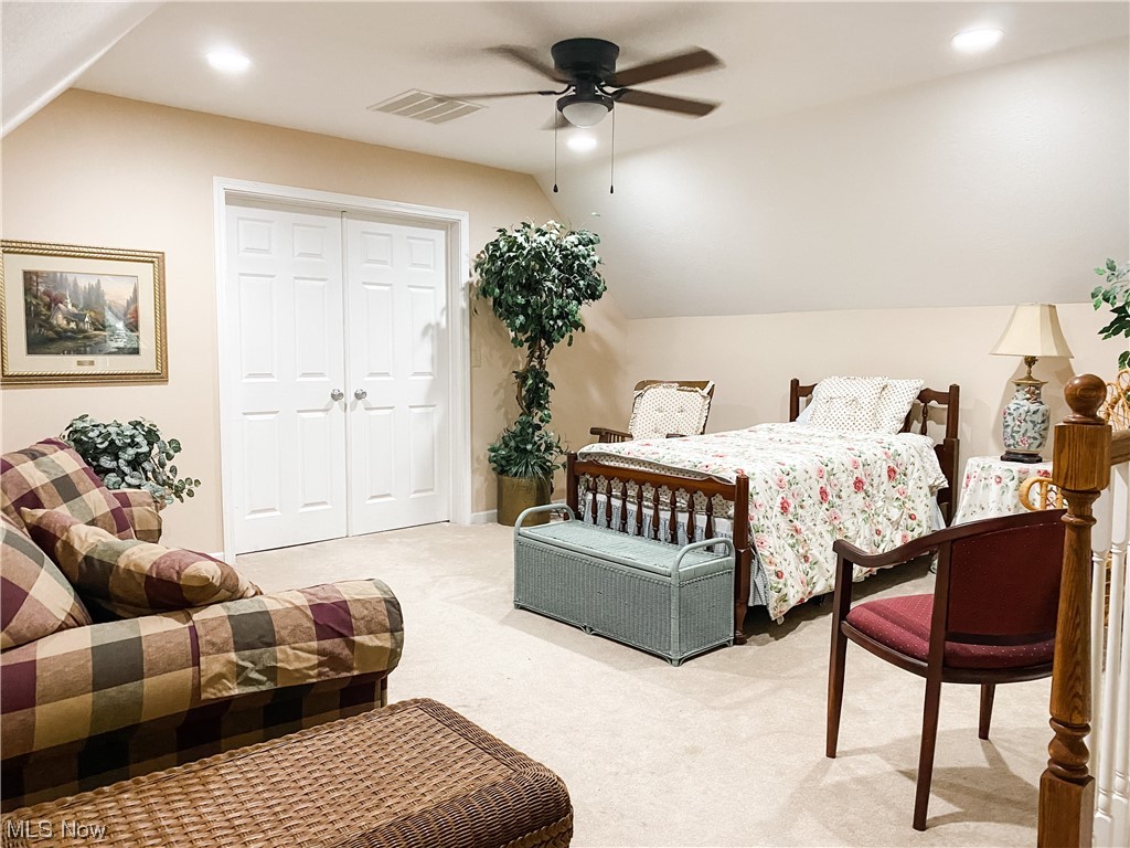 853 Beeson Run Road Walker, WV 26180 - Photo 15 of 26 Loft could be used for multi-purposes, currently Bedroom #3 ...