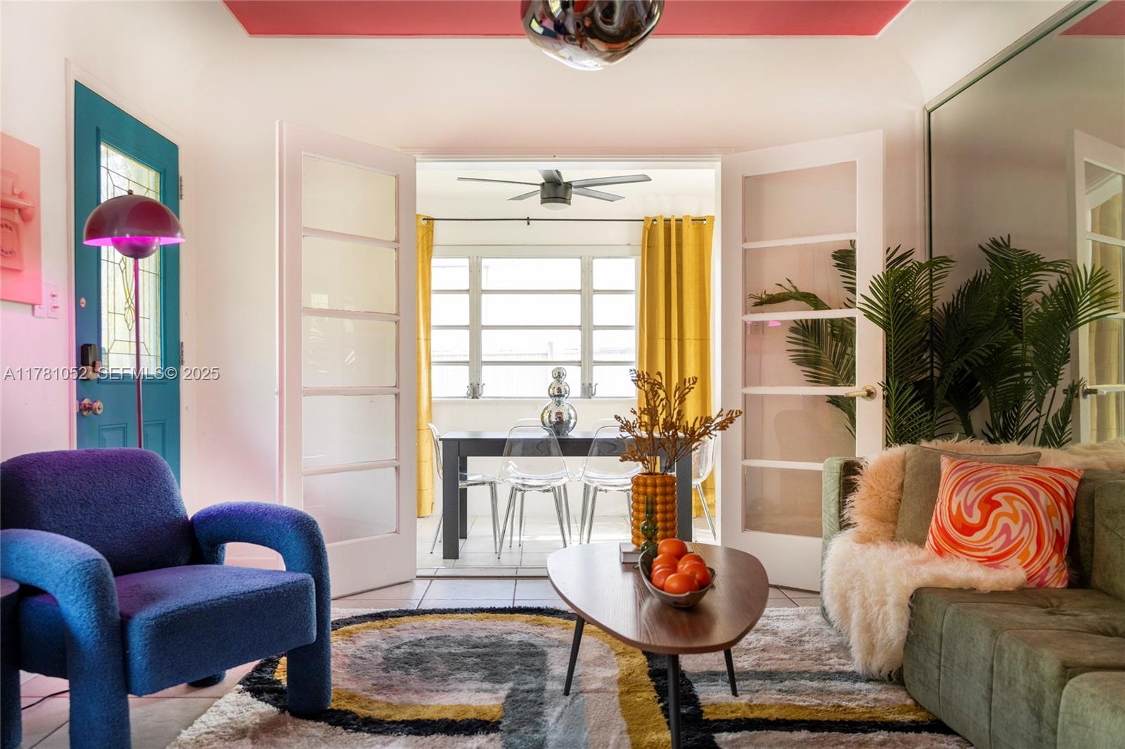 260 Northeast 45th Street Miami, FL 33137 - Photo 6 of 34 a living room with furniture and a window