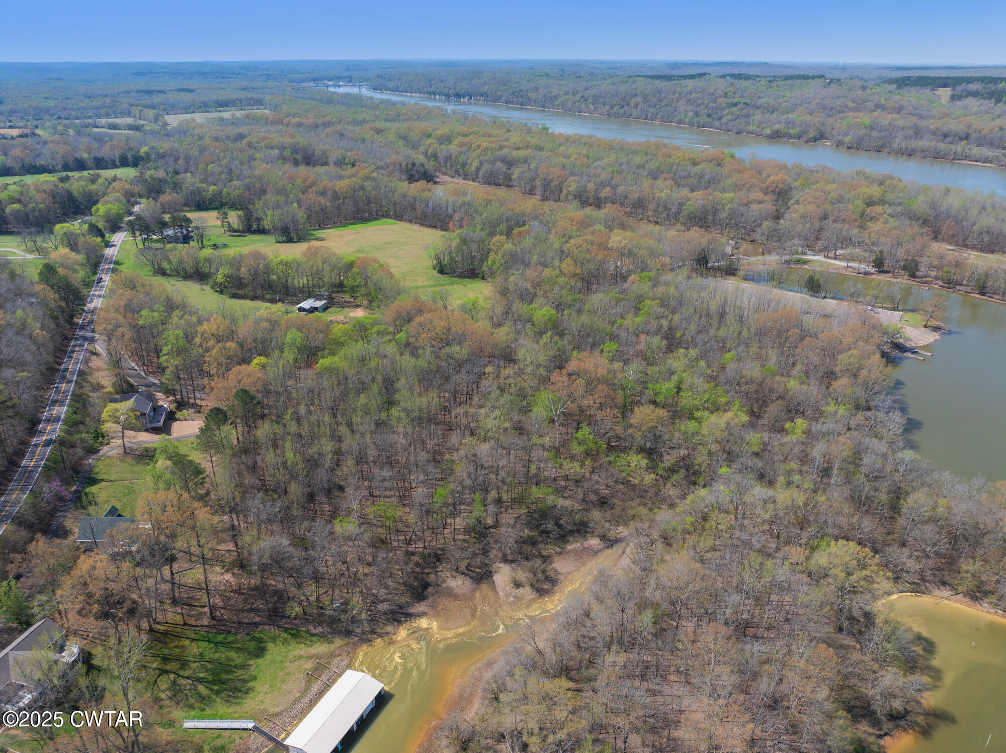 48 Old Pump Station Road Linden, TN 37096 - Photo 11 of 49 a view of a lot of trees and bushes