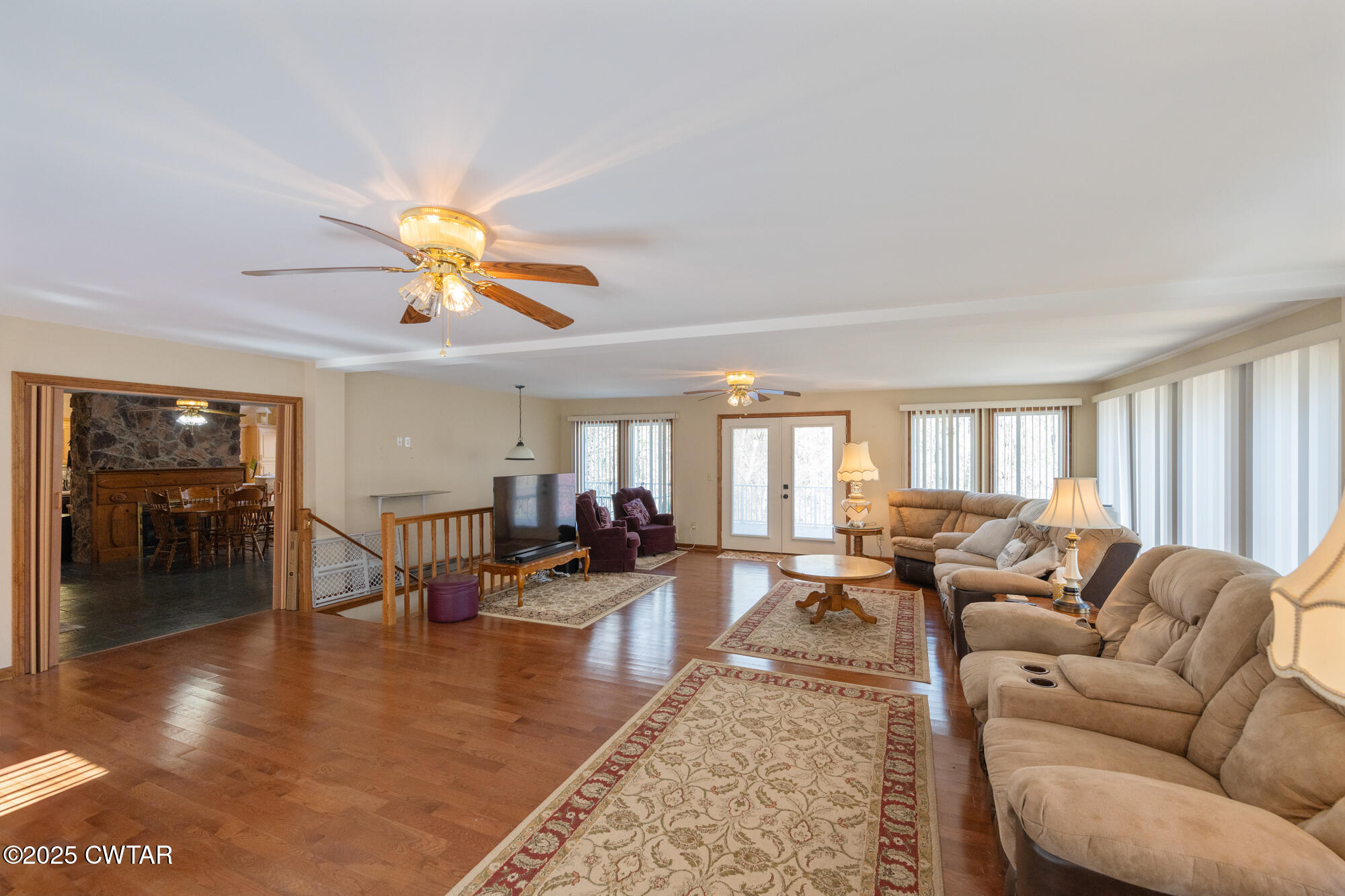 48 Old Pump Station Road Linden, TN 37096 - Photo 21 of 49 a living room with furniture and a large window