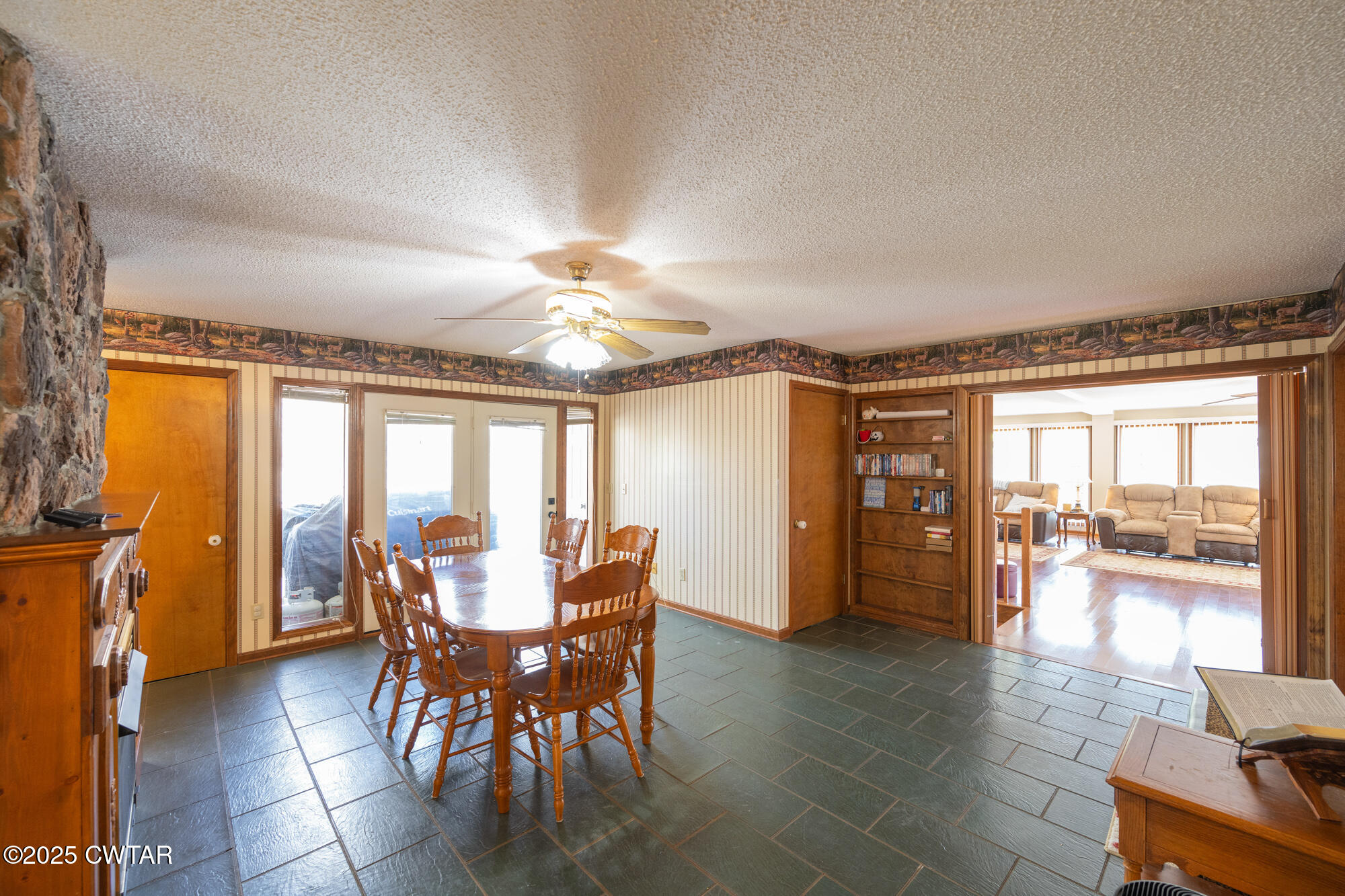 48 Old Pump Station Road Linden, TN 37096 - Photo 24 of 49 a view of a dining room with furniture window and outside view