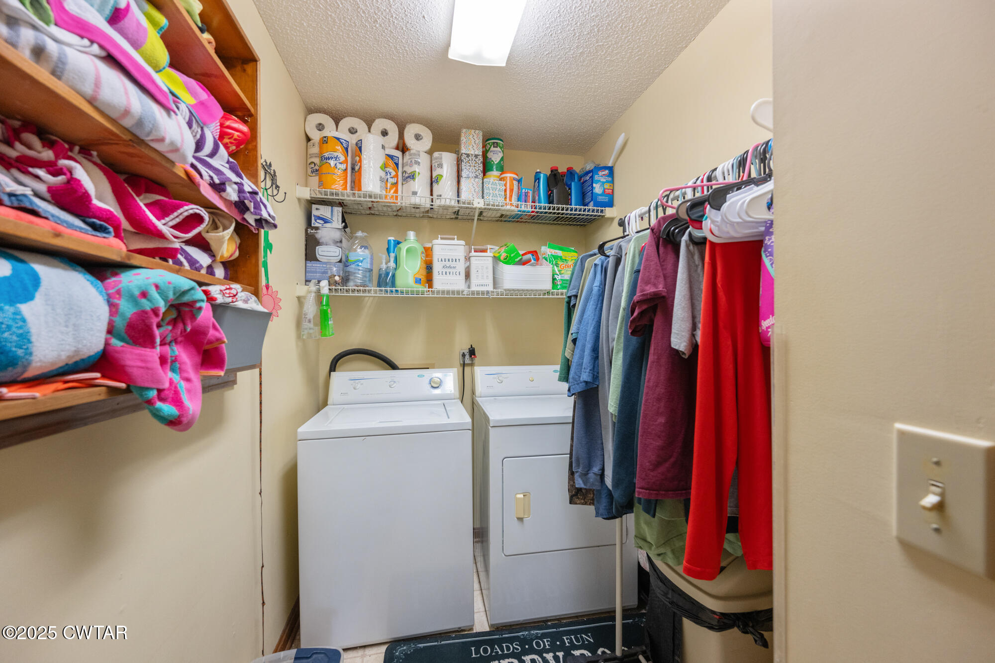 48 Old Pump Station Road Linden, TN 37096 - Photo 30 of 49 a utility room with dryer and washer