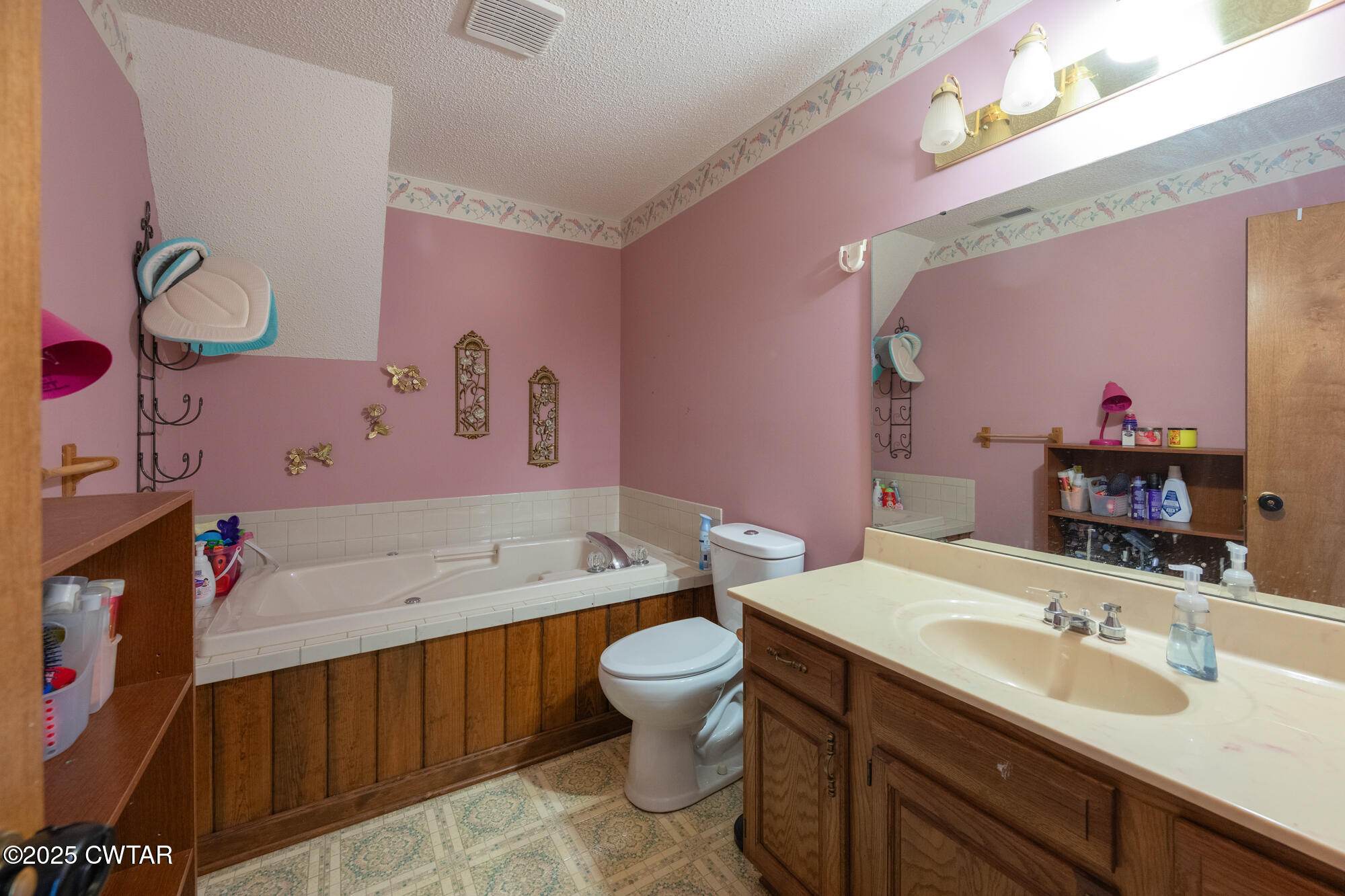 48 Old Pump Station Road Linden, TN 37096 - Photo 36 of 49 a bathroom with a sink vanity mirror and toilet