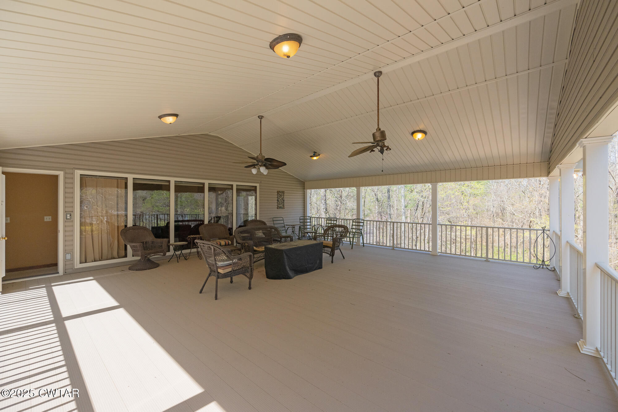 48 Old Pump Station Road Linden, TN 37096 - Photo 40 of 49 a view of a livingroom with furniture and floor to ceiling window