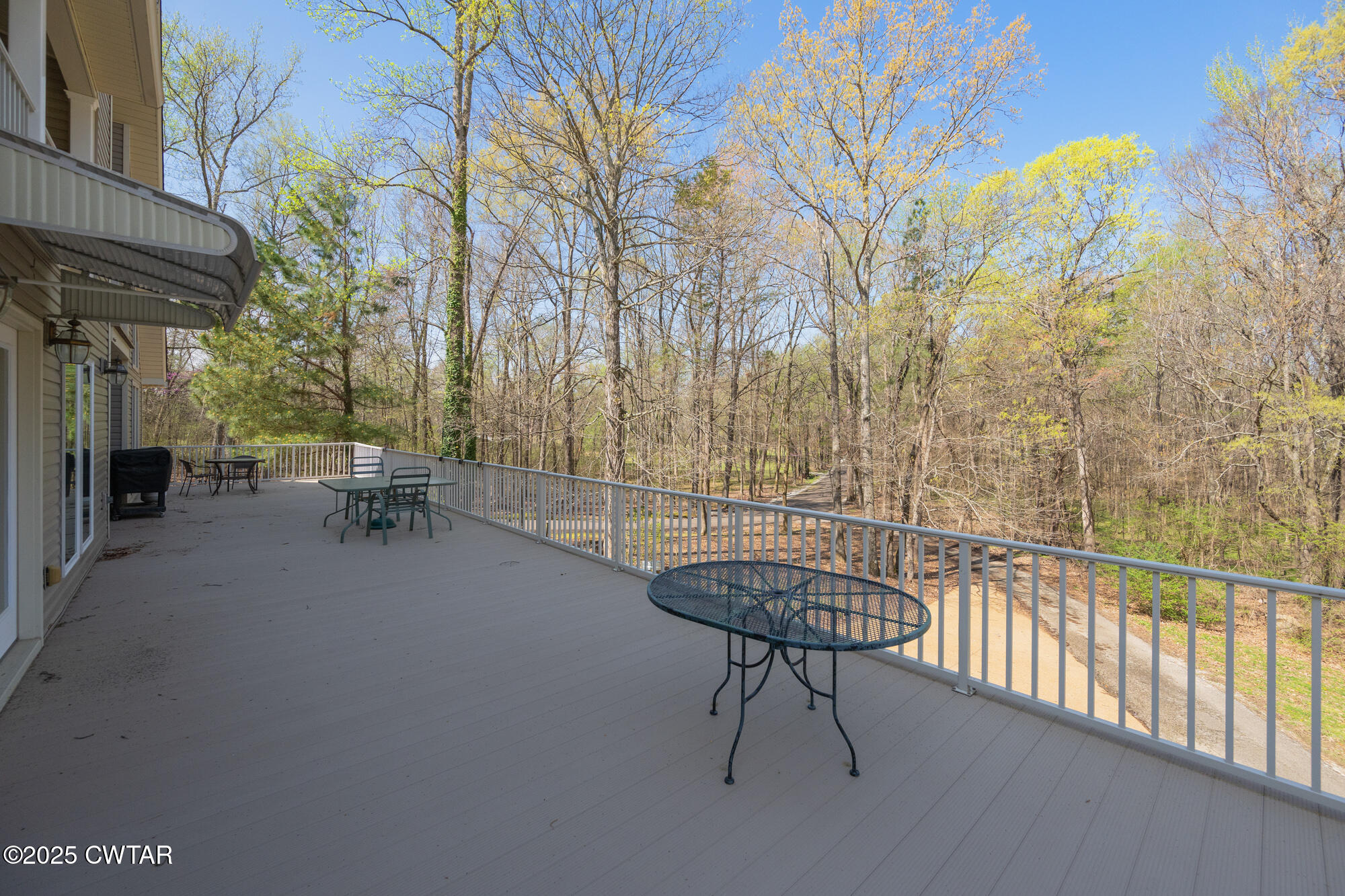 48 Old Pump Station Road Linden, TN 37096 - Photo 41 of 49 a view of a chair and table in the balcony