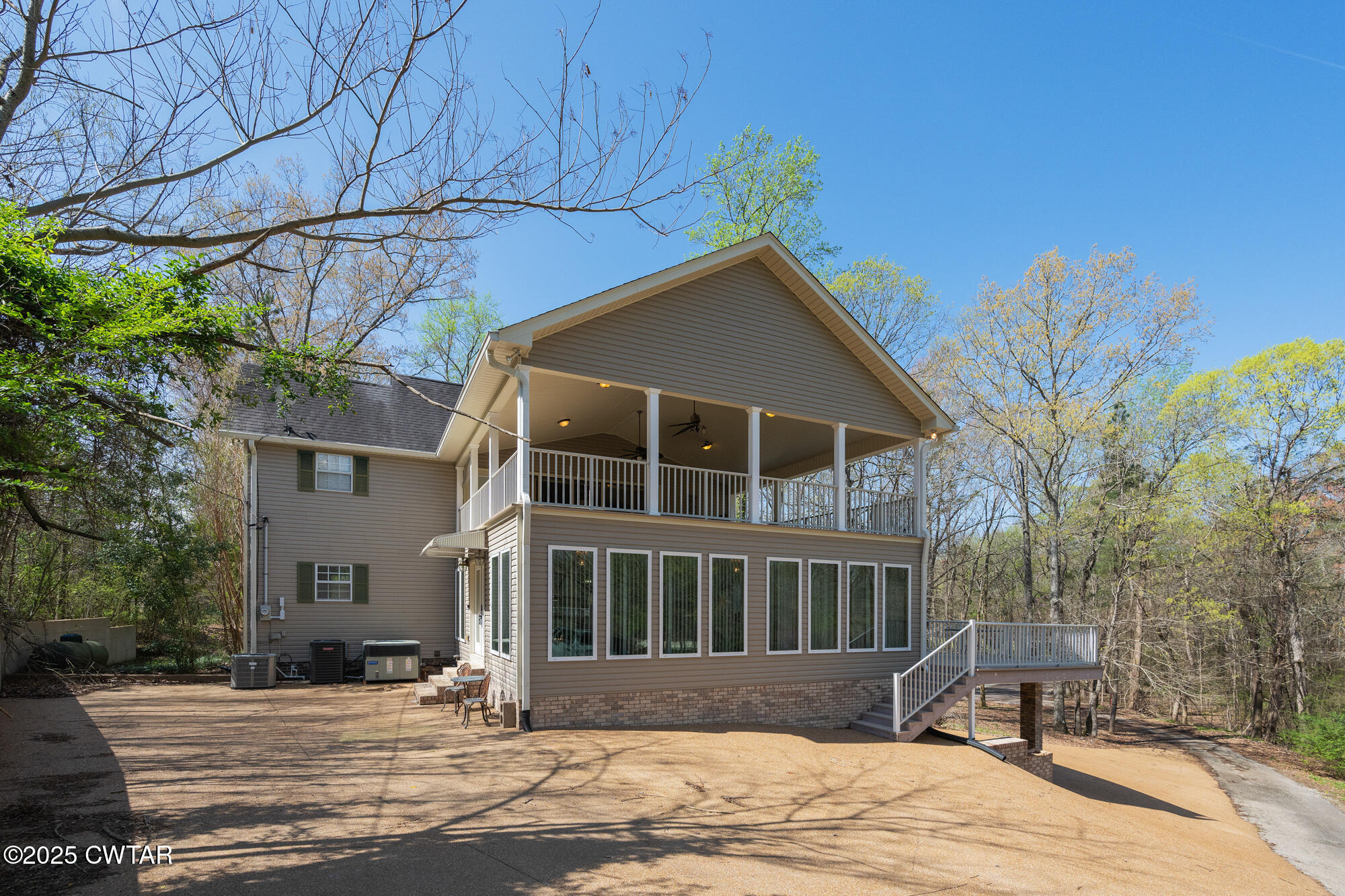 48 Old Pump Station Road Linden, TN 37096 - Photo 44 of 49 a front view of a house with a yard
