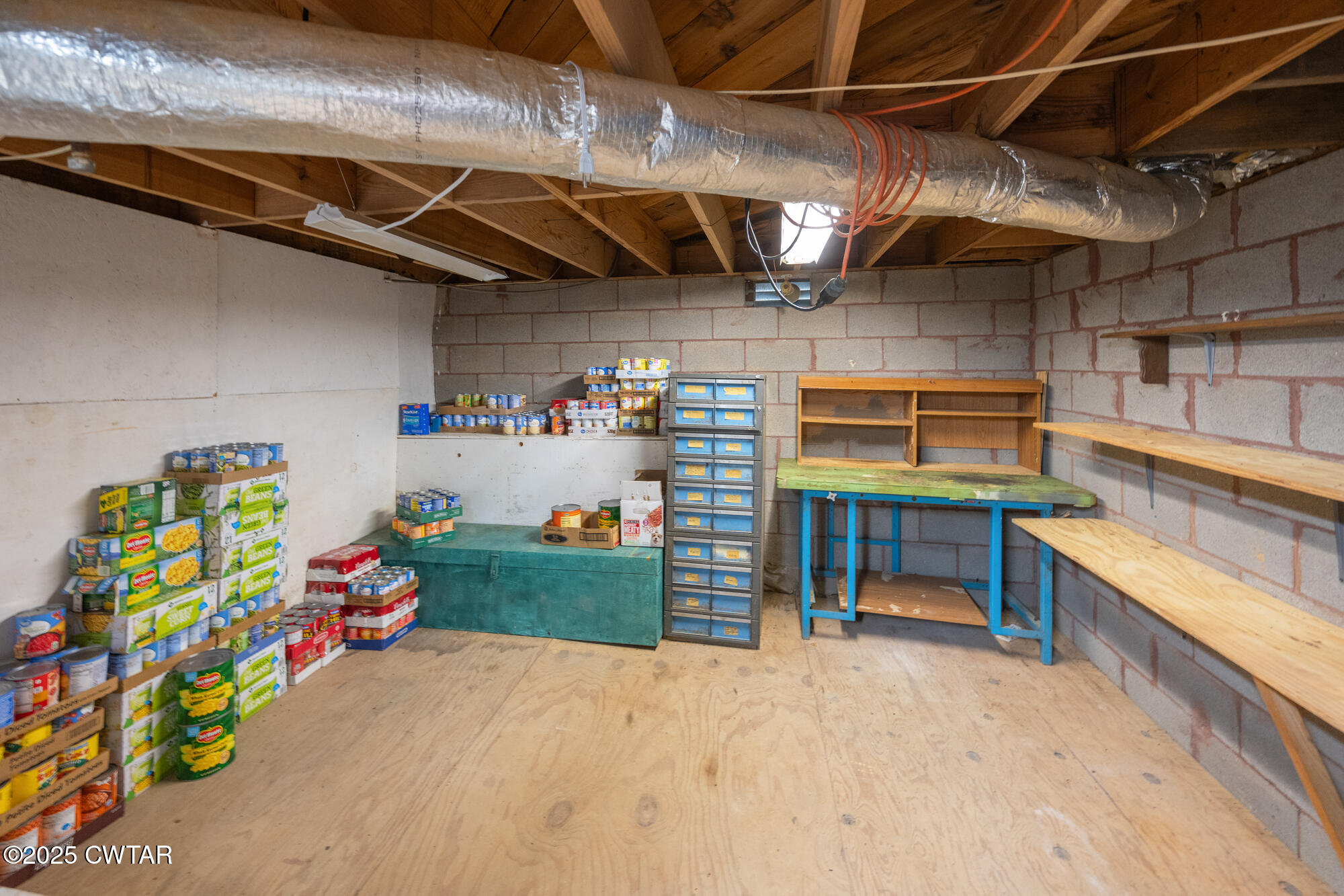 48 Old Pump Station Road Linden, TN 37096 - Photo 46 of 49 a view of storage and utility room