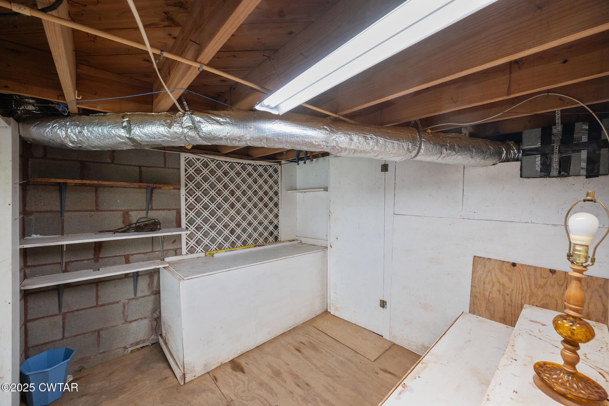 48 Old Pump Station Road Linden, TN 37096 - Photo 47 of 49 a view of storage and utility room