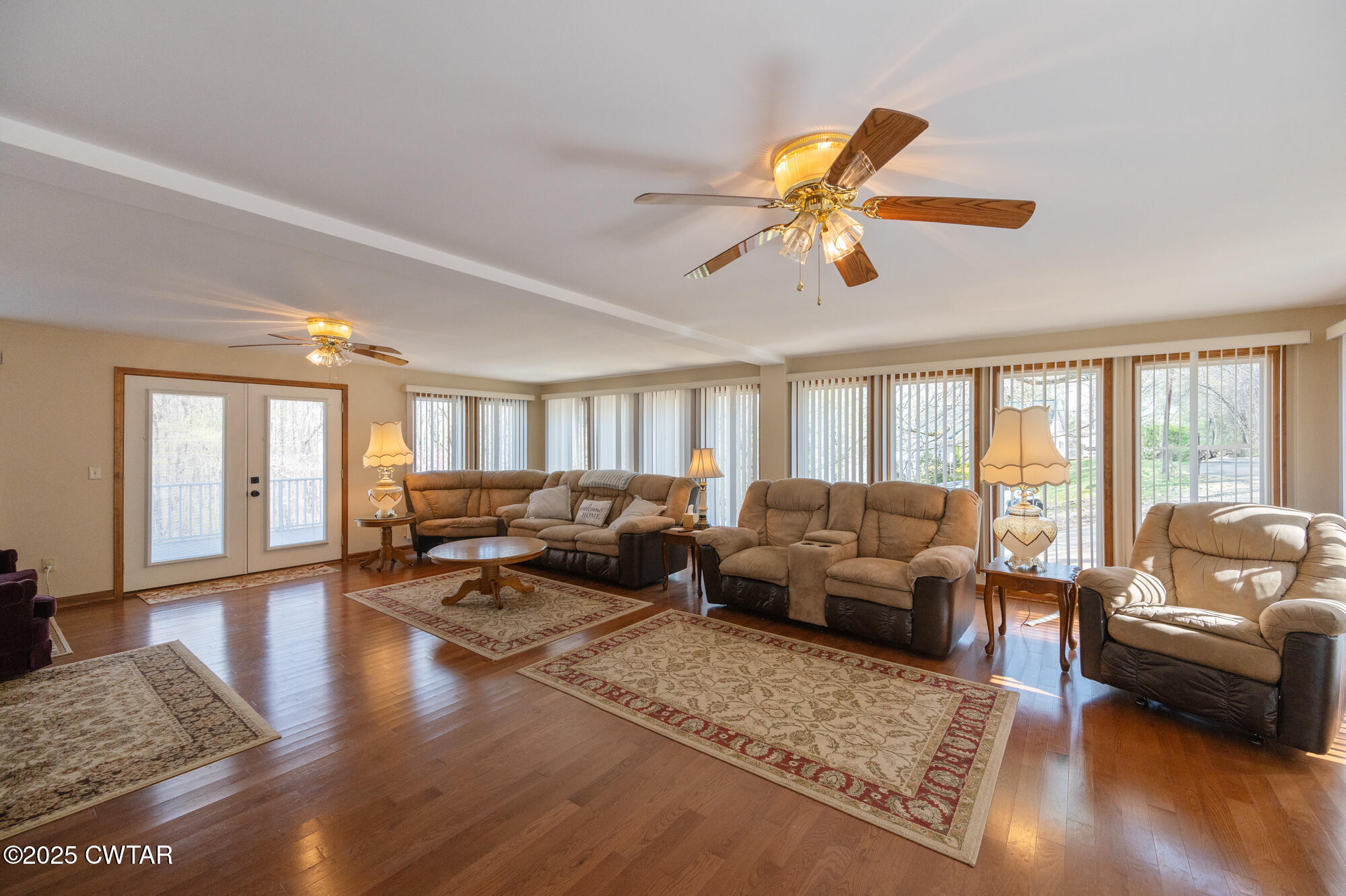 48 Old Pump Station Road Linden, TN 37096 - Photo 5 of 49 a living room with furniture and a large window