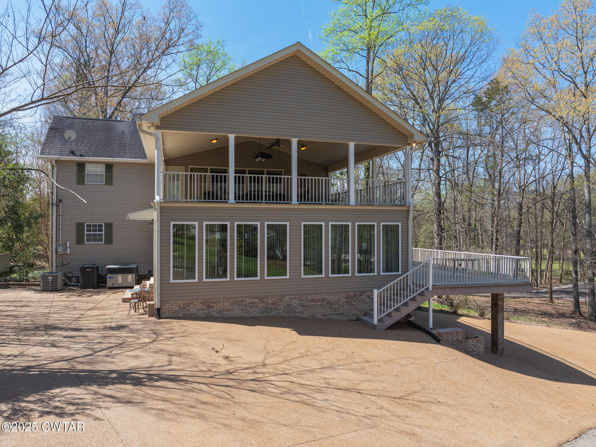 48 Old Pump Station Road Linden, TN 37096 - Photo 6 of 49 a front view of a house with a yard