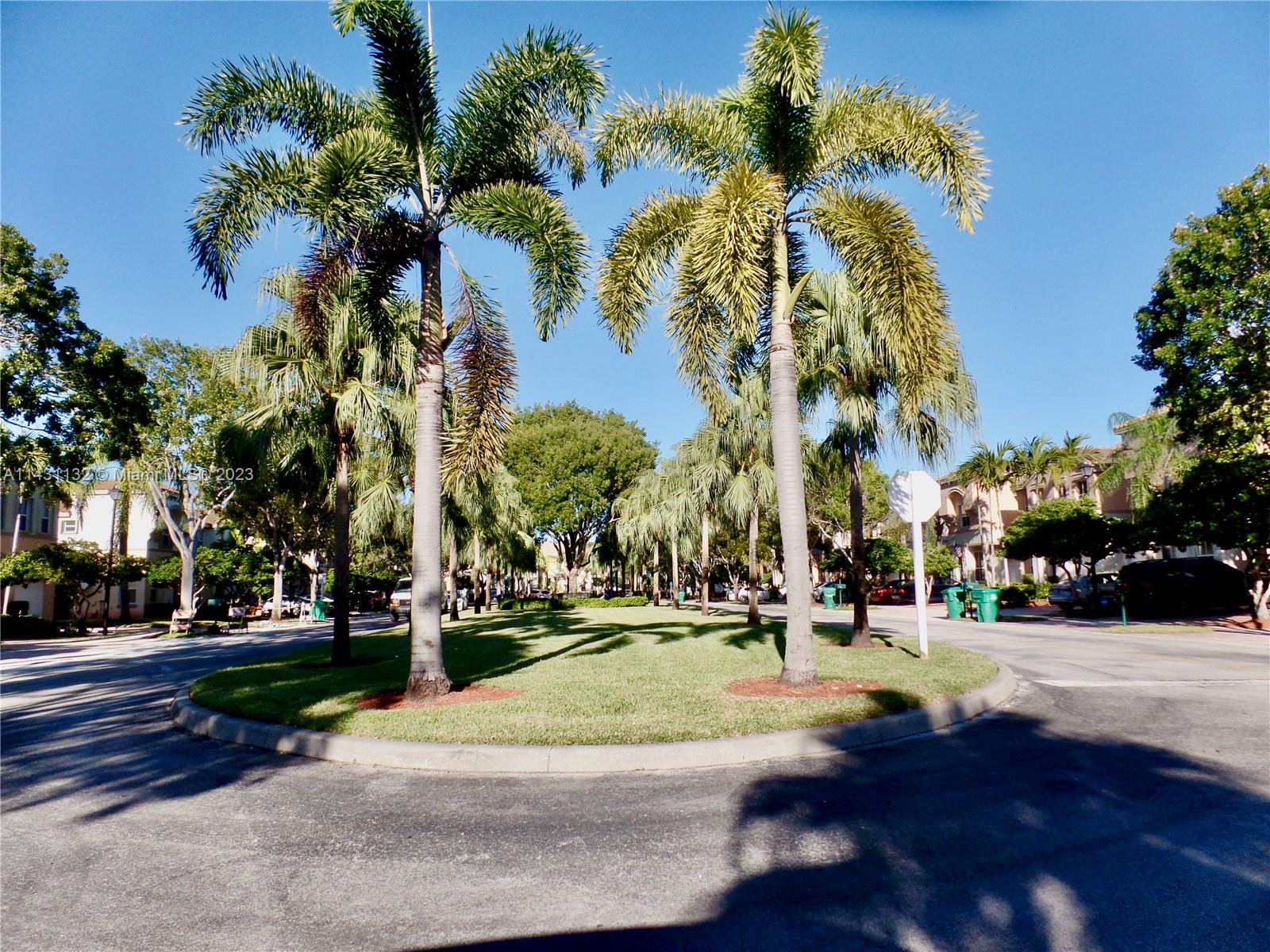 4744 Southwest 165th Avenue, Unit 4744 Miramar, FL 33027 - Photo 30 of 34 a view of a park with large trees