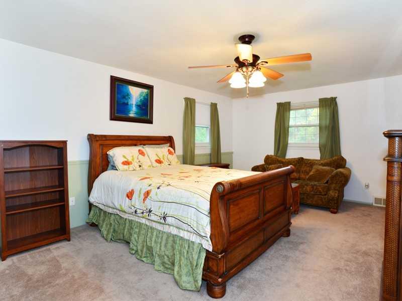 208 Woodcroft Road Economy, PA 15005 - Photo 8 of 15 Master Bedroom. Neutral d?cor and a new ceiling fan are the beginning of the master bedroom. There is a double closet and a walk in closet, which has the capability of becoming a powder room.