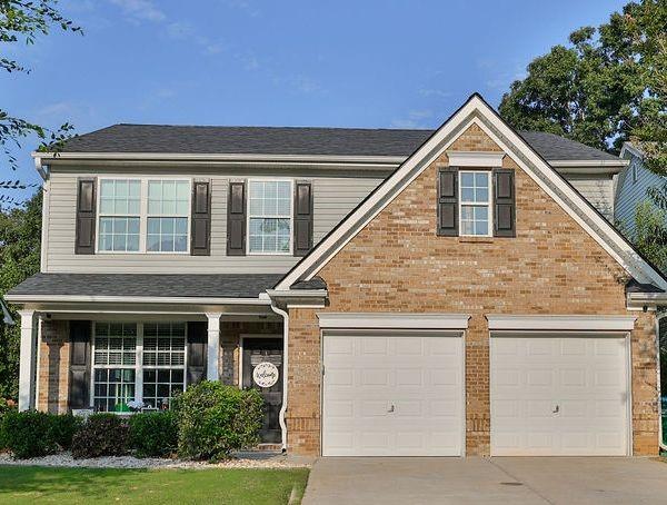 179 Diamond Ridge Avenue Canton, GA 30114 - Photo 1 of 1 a view of a house with a yard