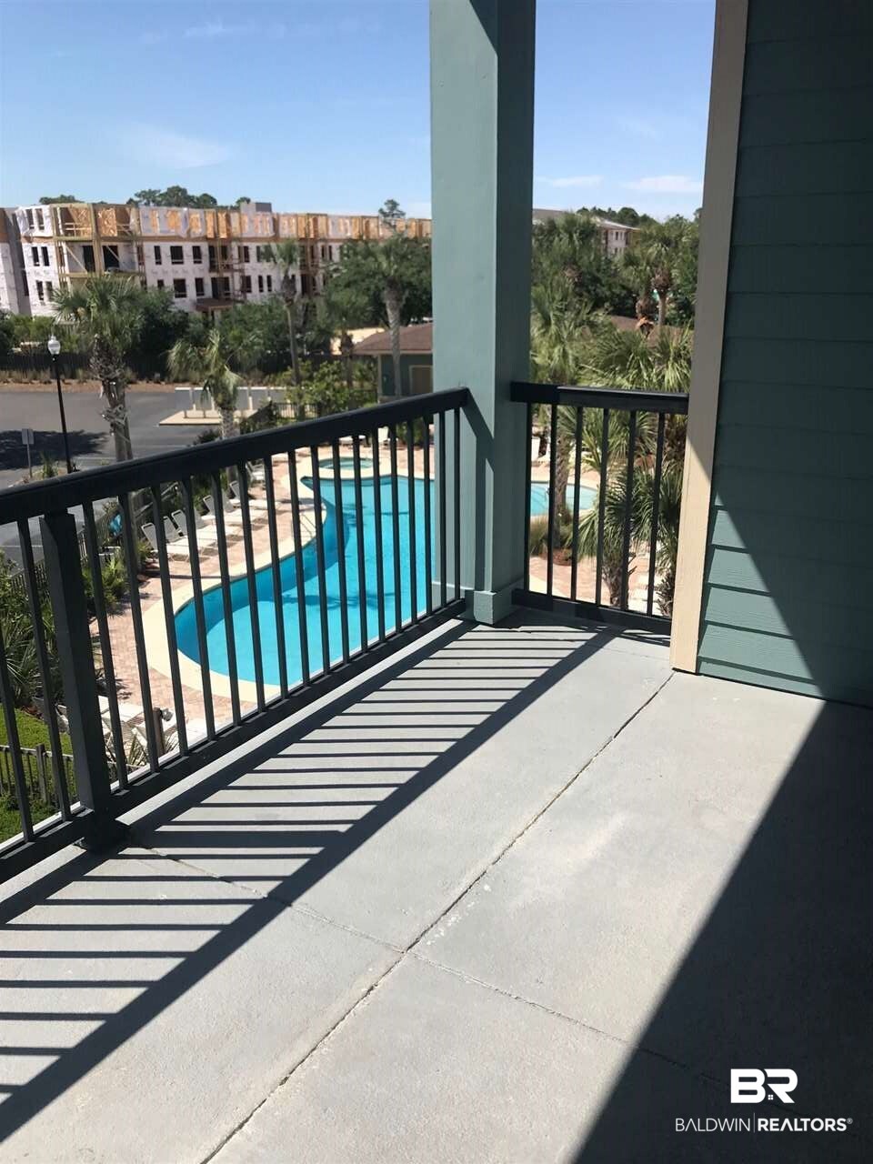 1430 Regency Road, Unit F304 Gulf Shores, AL 36542 - Photo 11 of 17 Balcony