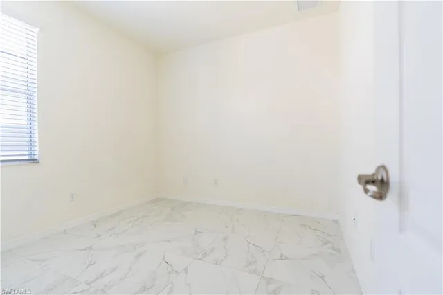 a view of a small space